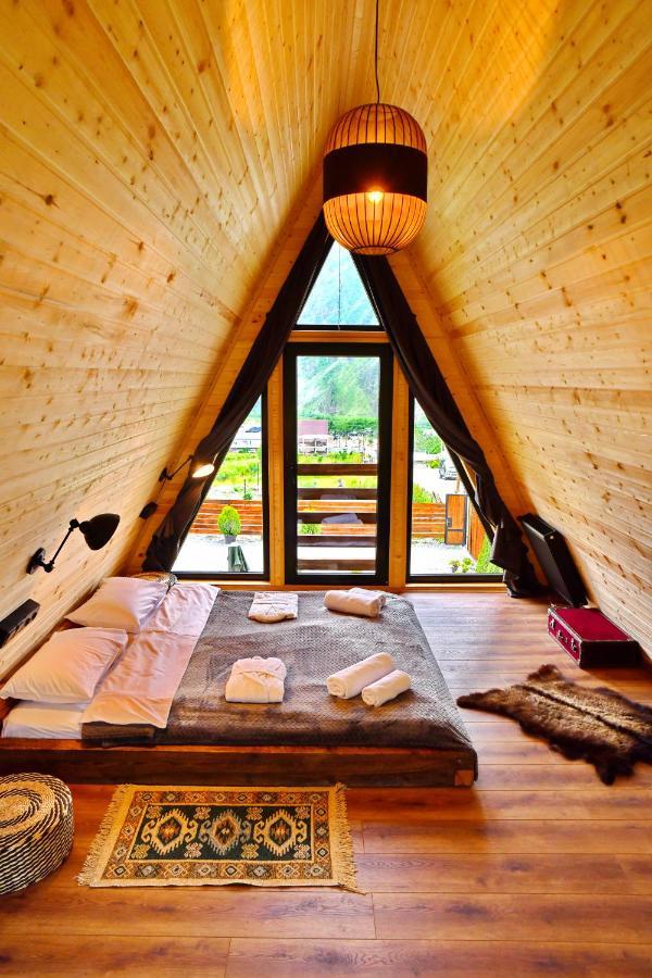 Kazbegi Spa Resort Cottages Εξωτερικό φωτογραφία