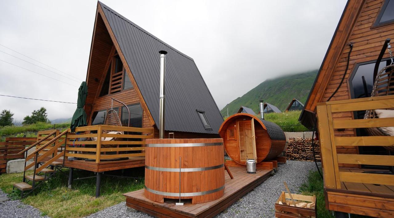 Kazbegi Spa Resort Cottages Εξωτερικό φωτογραφία