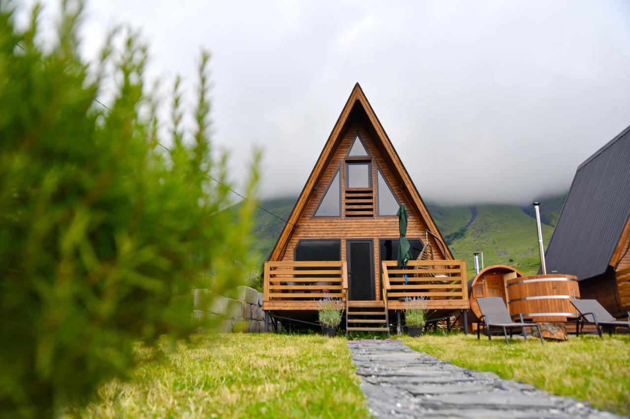 Kazbegi Spa Resort Cottages Εξωτερικό φωτογραφία