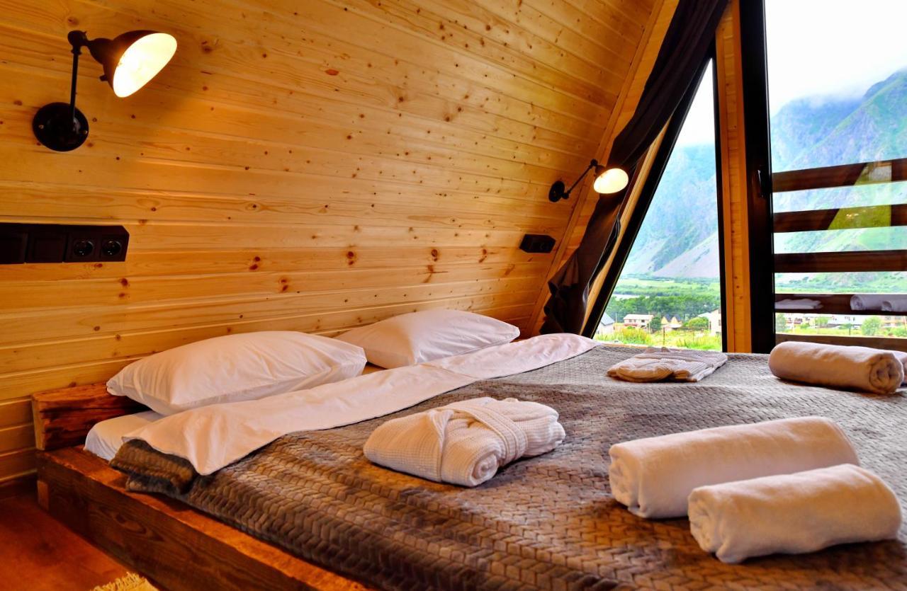 Kazbegi Spa Resort Cottages Εξωτερικό φωτογραφία