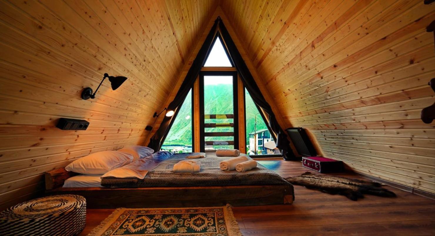 Kazbegi Spa Resort Cottages Εξωτερικό φωτογραφία