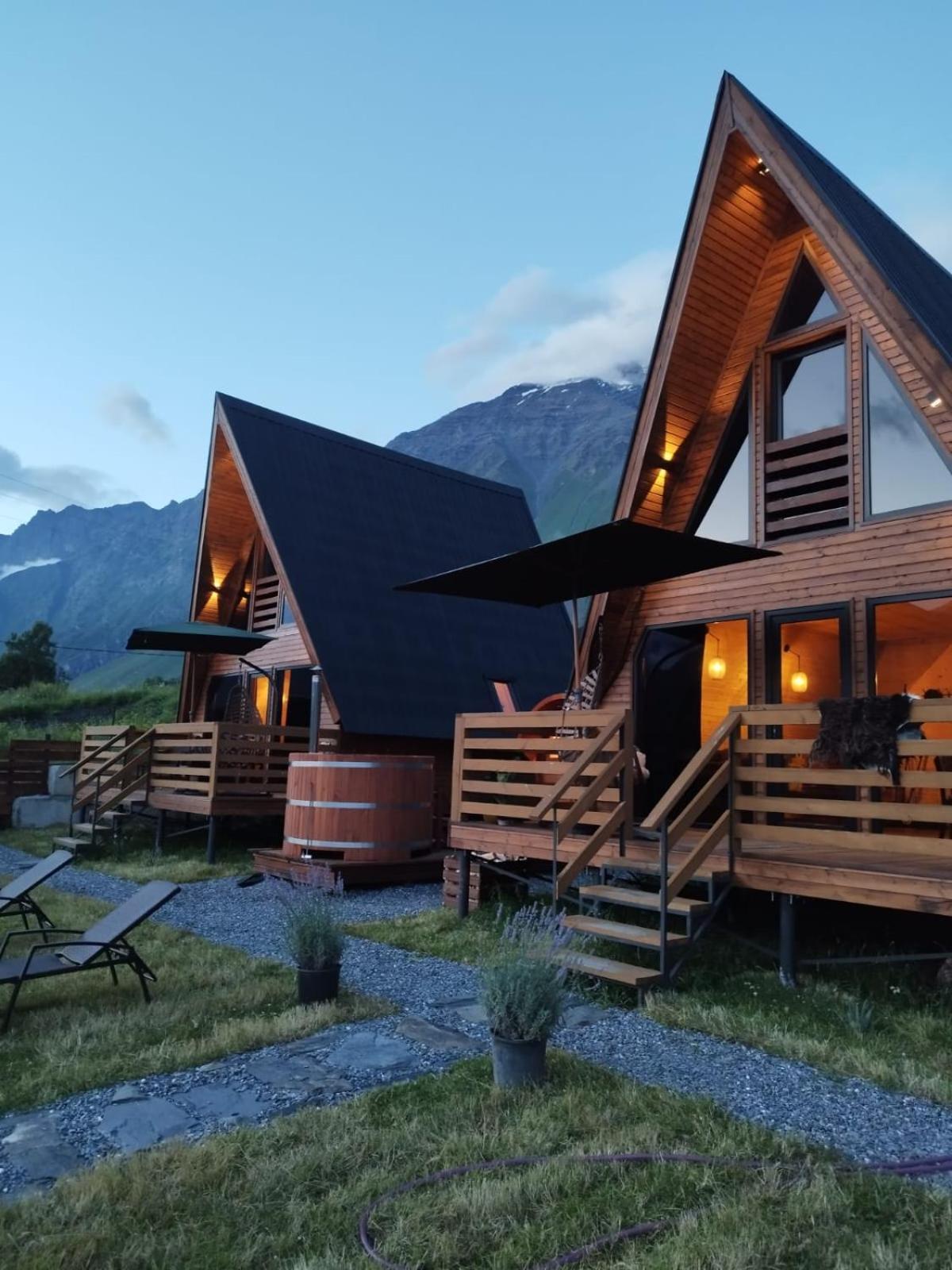 Kazbegi Spa Resort Cottages Εξωτερικό φωτογραφία