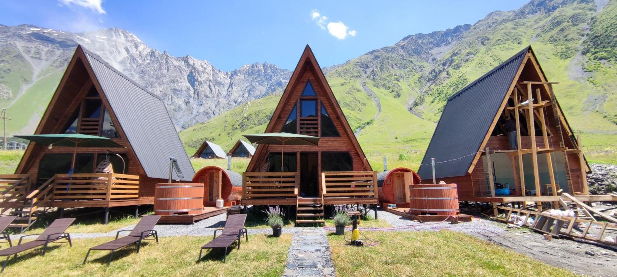 Kazbegi Spa Resort Cottages Εξωτερικό φωτογραφία