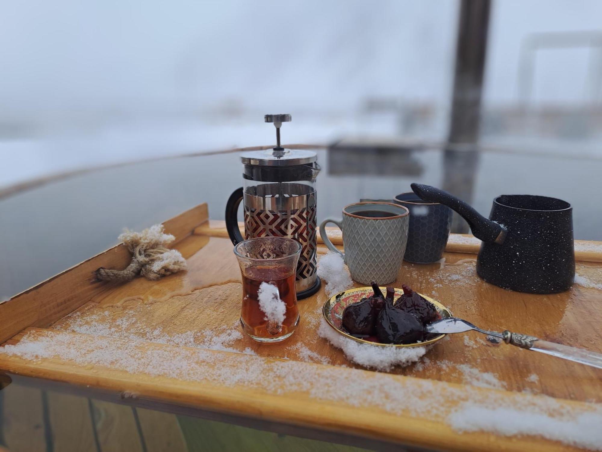 Kazbegi Spa Resort Cottages Εξωτερικό φωτογραφία