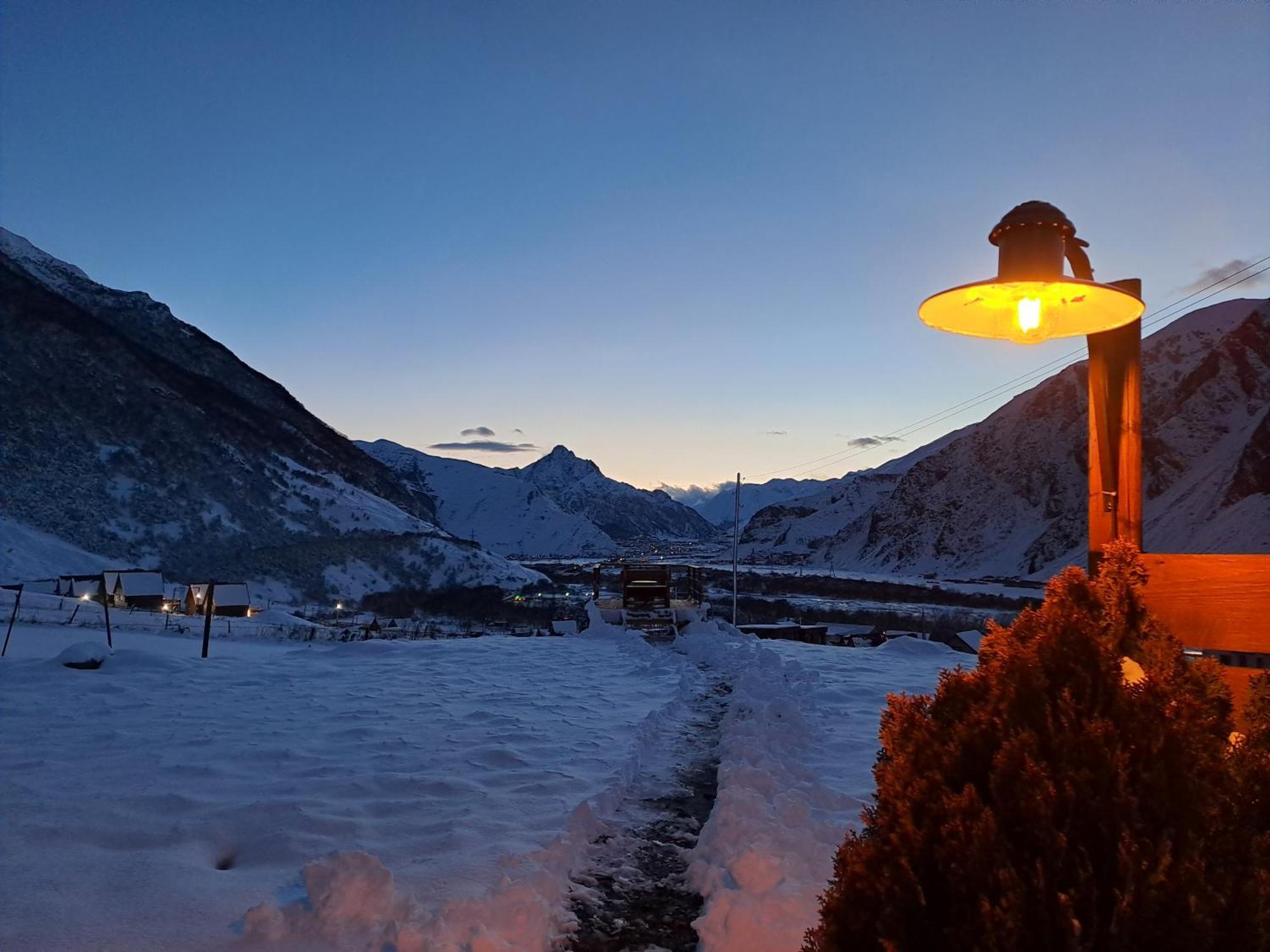 Kazbegi Spa Resort Cottages Εξωτερικό φωτογραφία