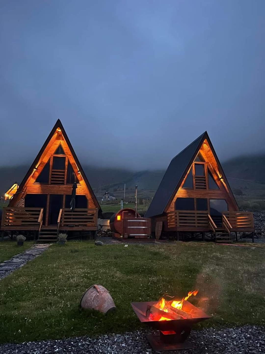 Kazbegi Spa Resort Cottages Εξωτερικό φωτογραφία
