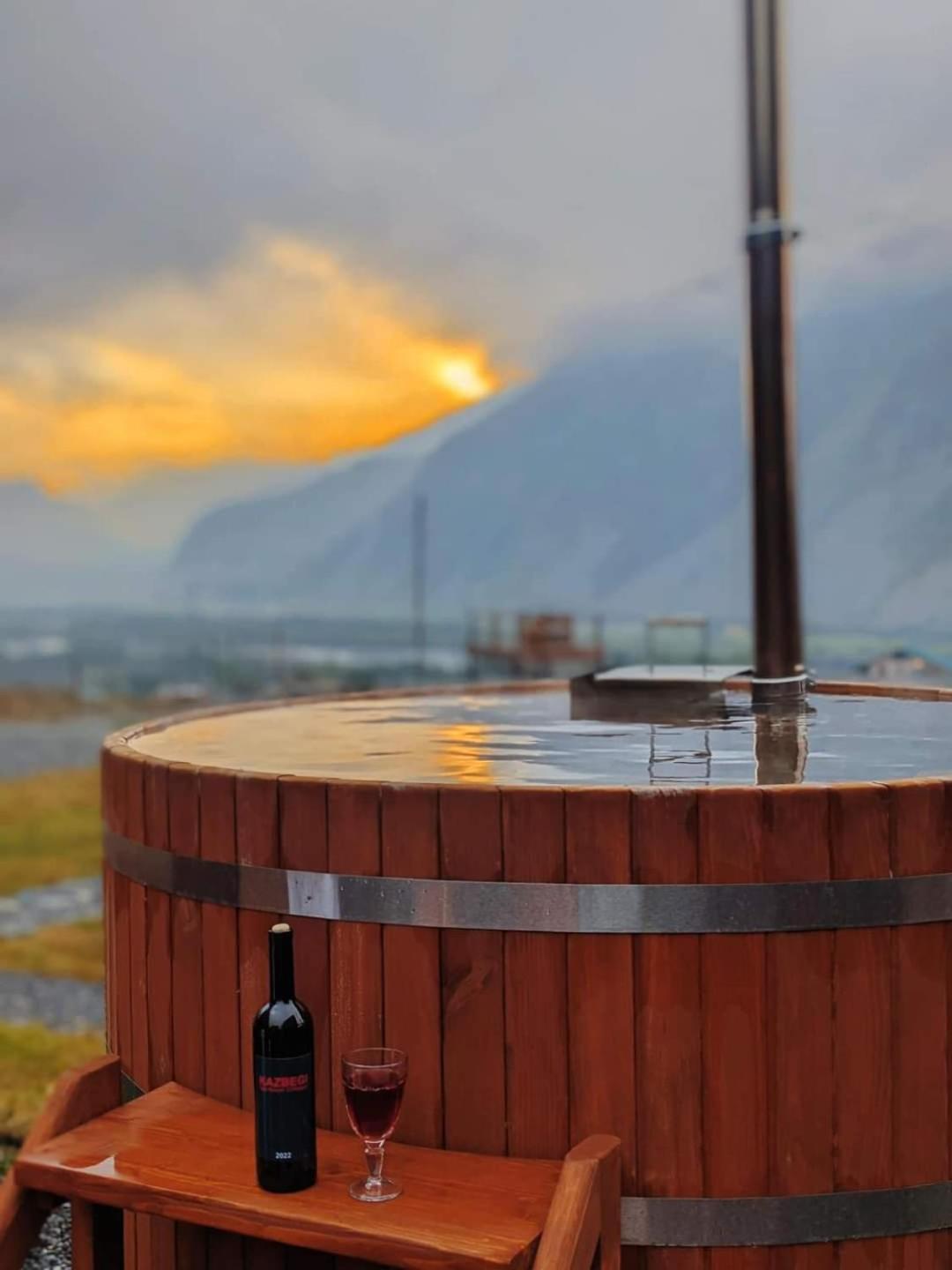 Kazbegi Spa Resort Cottages Εξωτερικό φωτογραφία