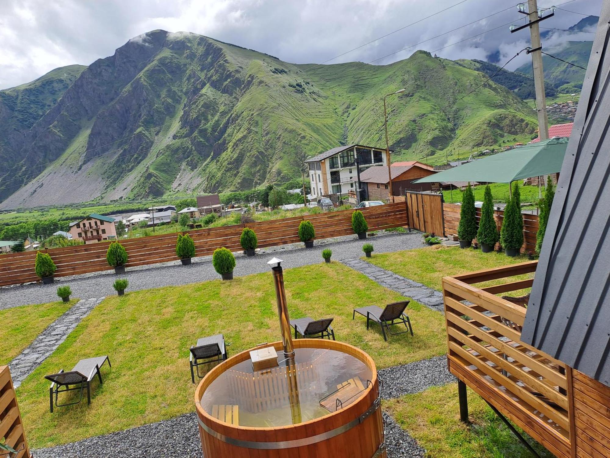 Kazbegi Spa Resort Cottages Εξωτερικό φωτογραφία