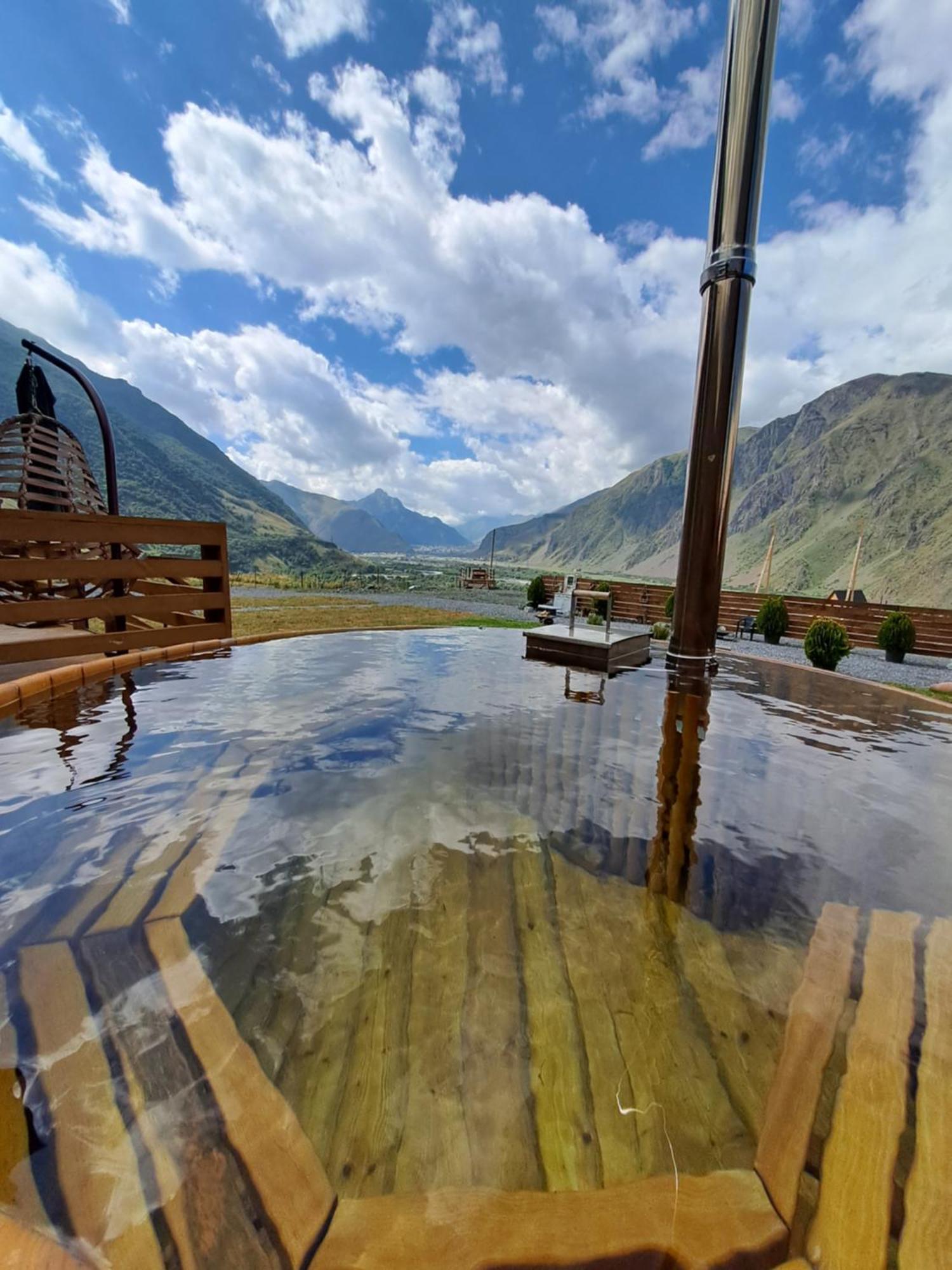 Kazbegi Spa Resort Cottages Εξωτερικό φωτογραφία
