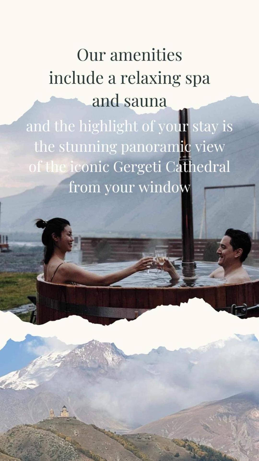 Kazbegi Spa Resort Cottages Εξωτερικό φωτογραφία