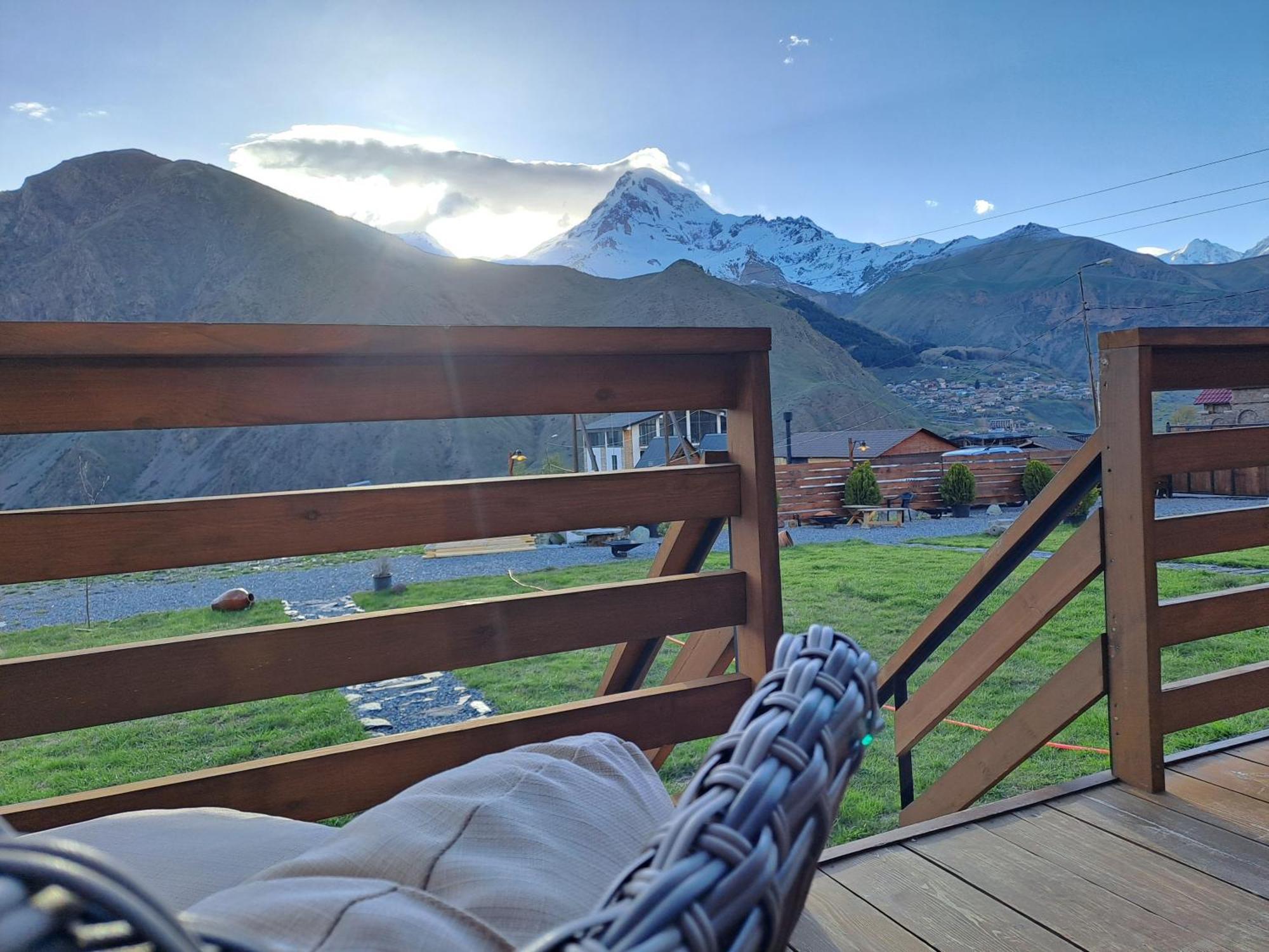Kazbegi Spa Resort Cottages Εξωτερικό φωτογραφία