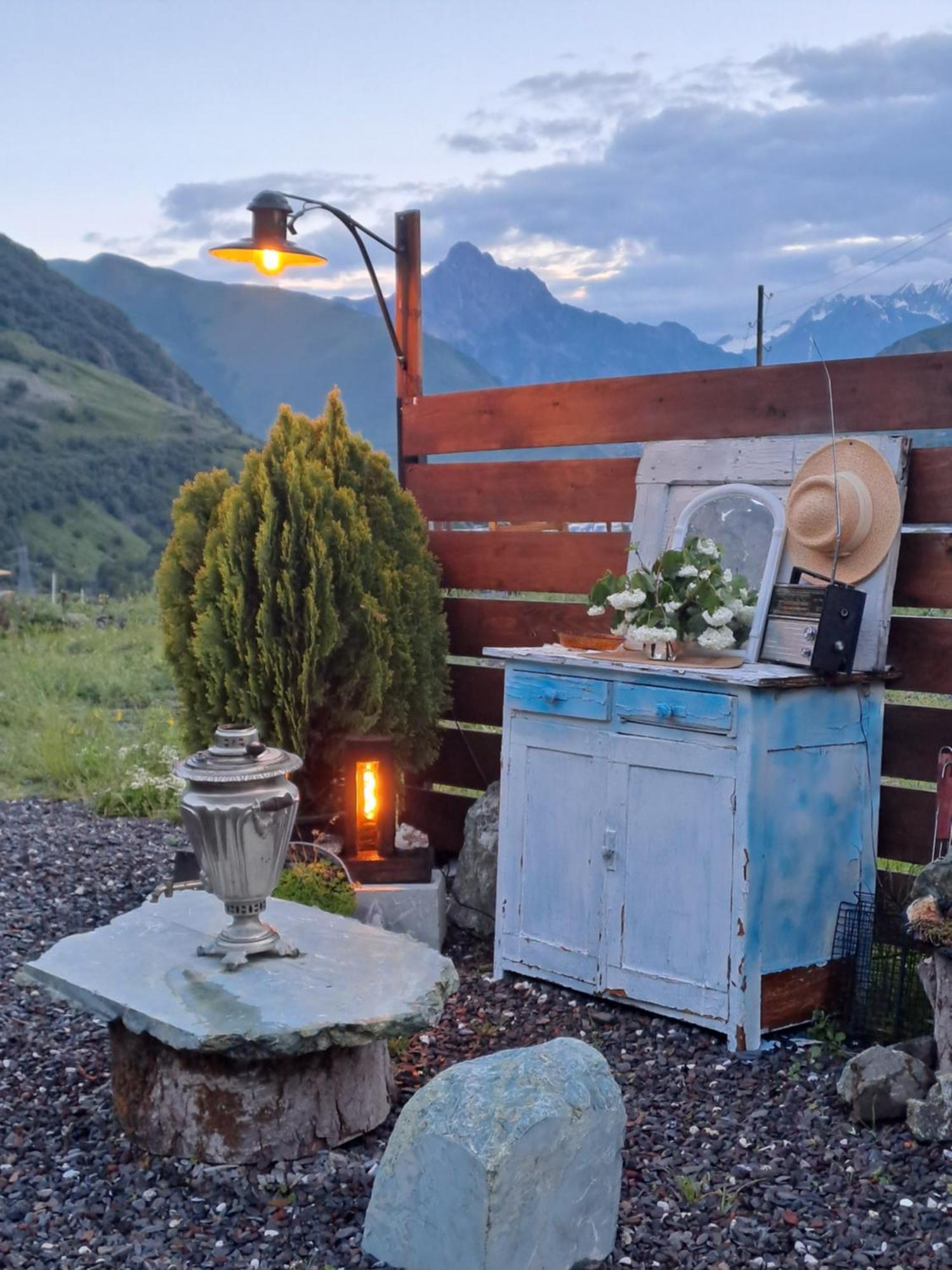 Kazbegi Spa Resort Cottages Εξωτερικό φωτογραφία