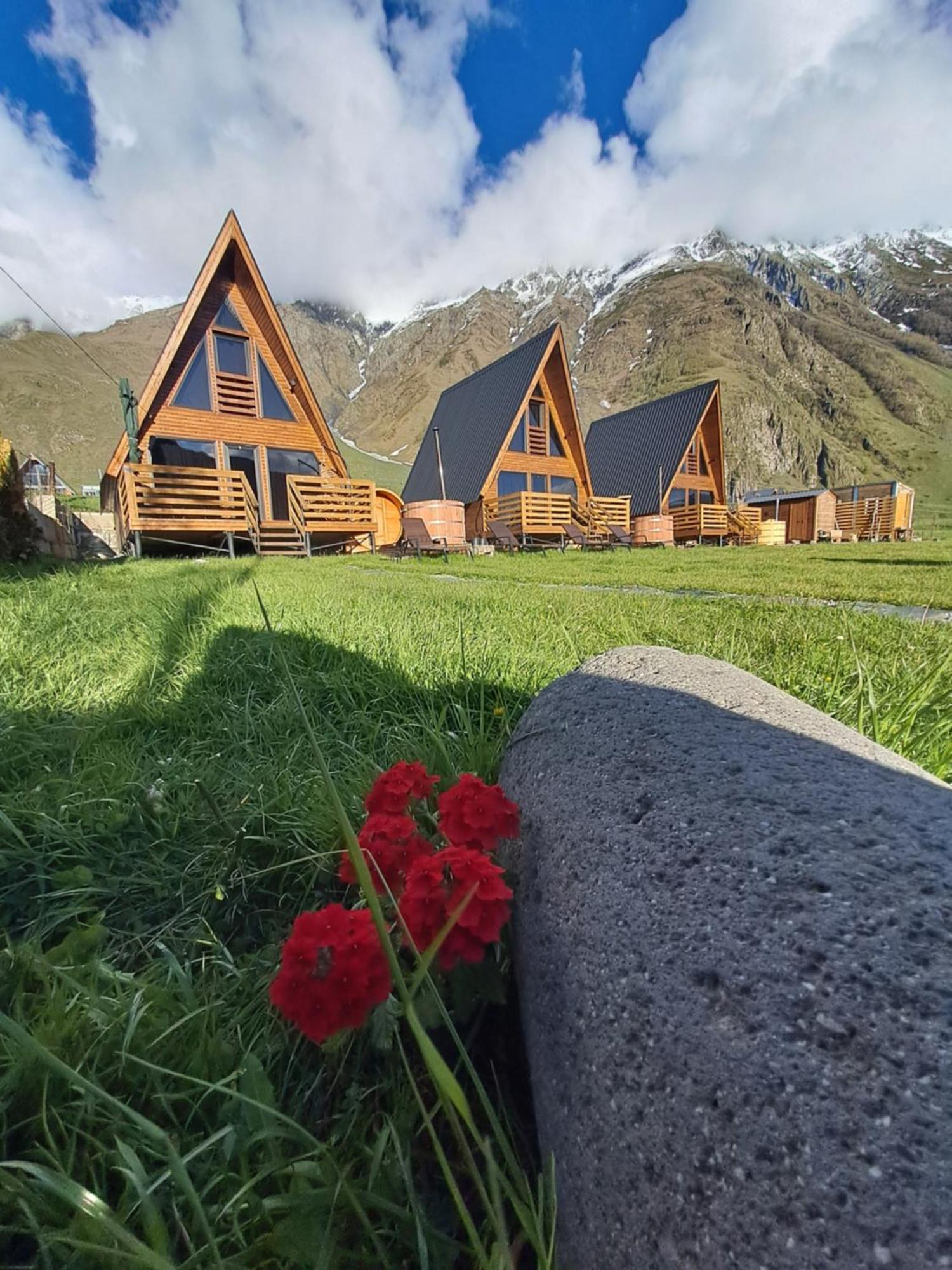 Kazbegi Spa Resort Cottages Εξωτερικό φωτογραφία