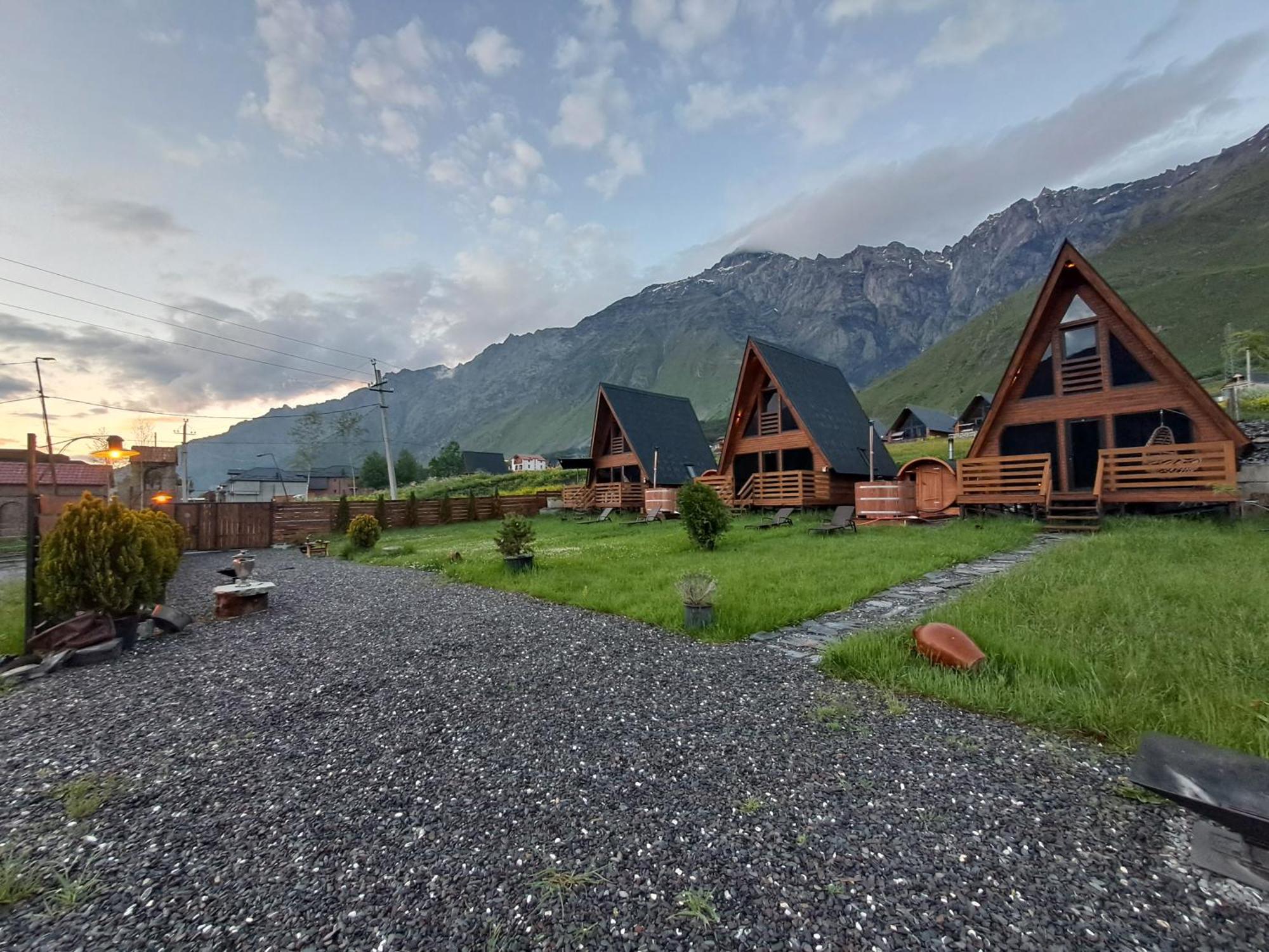 Kazbegi Spa Resort Cottages Εξωτερικό φωτογραφία